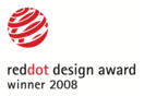 red dot award: product design - honourable mention 2008