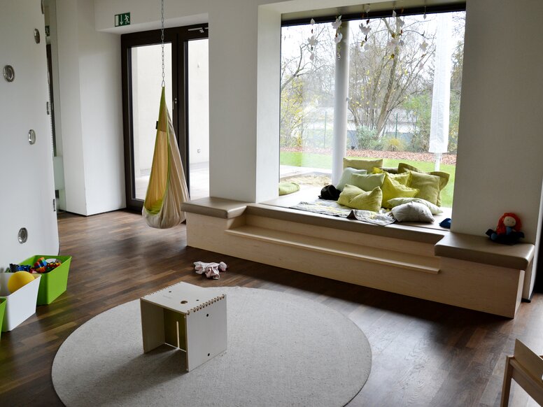 Centrum dla dzieci Heining w Passau Pole manewru